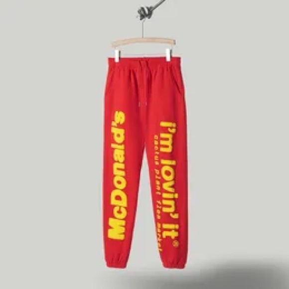 Cactus Plant Flea Market CPFM x McDonald's Drive-Thru Sweatpants